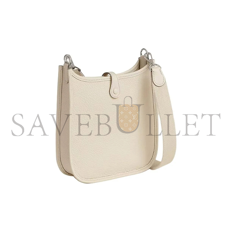 HERMES EVELYNE MINI AMAZON TPM CRAIE PALLADIUM HARDWARE H085945CKBP (18*16*5cm)